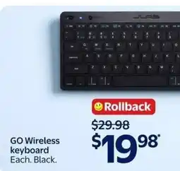 Walmart JURS GO Wireless keyboard offer