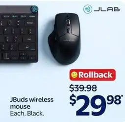 Walmart JLab Jbuds wireless mouse offer