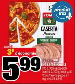 Super C Rom caserta pepperoni offer
