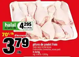 Super C pilons de poulet frais offer