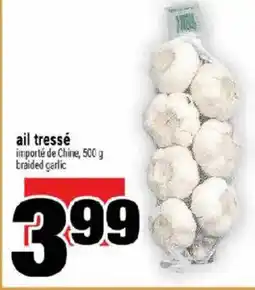 Super C braided garlic offer