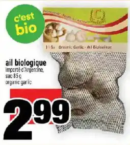 Super C Cocotra organic garlic offer