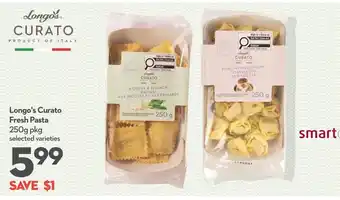 Longo's Longo's Curato Fresh Pasta offer
