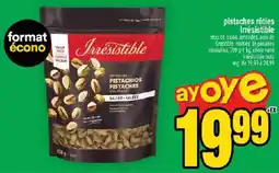 Super C Irresistible pistachios offer