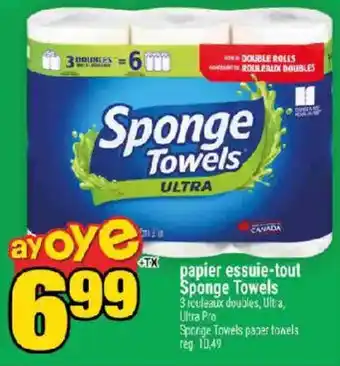 Sponge Towels ultra