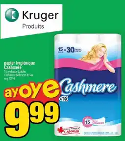 Super C Kruger Cashmere offer