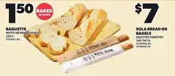 Loblaws Baguette offer