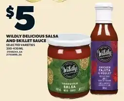 Zehrs Markets Wildly delicious salsa and skillet sauce offer