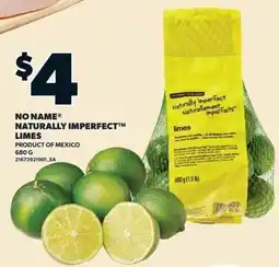 Zehrs Markets No Name naturally imperfect limes offer