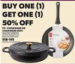 Zehrs Markets PC cookware or cookware sets offer