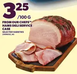 Loblaws From Our Chefs Hams Deli Service Case offer