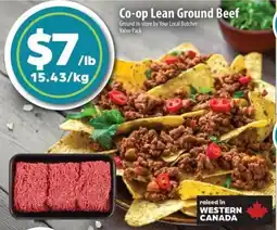 Co-op Co-op Lean Ground Beef offer