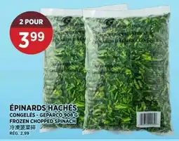 Kim Phat Geparco frozen chopped spinach offer
