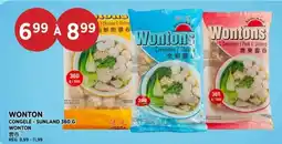 Kim Phat Wonton congelé - sunland offer