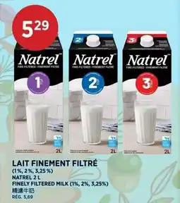Kim Phat Natrel finely filtered milk offer