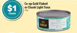 Co-op Co-op Gold Flaked or Chunk Light Tuna offer