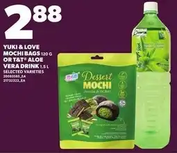 Loblaws Yuki & Love mochi bags offer