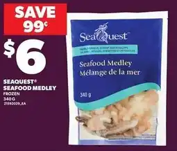 Loblaws Seaquest seafood medley offer