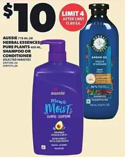 Loblaws aussie miracle moist shampoo offer
