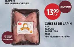 Kim Phat La Ferme Résille d'Ola rabbit legs offer