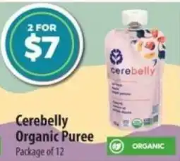 Co-op Cerebelle Organic Puree offer