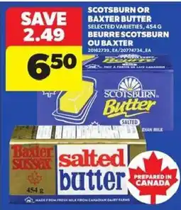 Atlantic Superstore Scotssburn butter offer