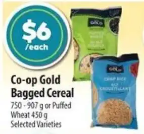 Co-op Co-op Gold Bagged Cereal offer