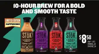 Atlantic Superstore Stok cold brew coffee cafe offer