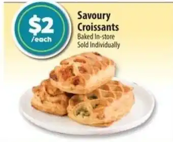 Savoury Croissants