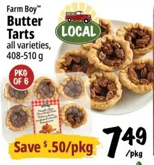Farm Boy Farm Boy Butter Tarts offer