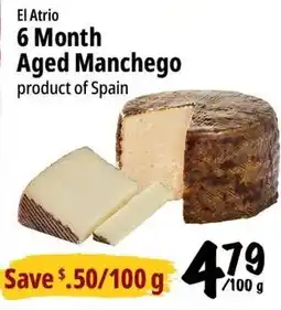 Farm Boy El Atrio 6 Month Aged Manchego offer