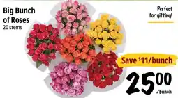 Farm Boy Big Bunch of Roses offer