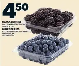 Zehrs Markets Blackberries or Blueberries offer