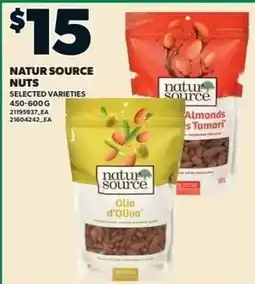 Zehrs Markets Natur Source nuts selected varieties offer