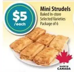 Co-op Mini Strudels offer