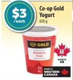 Co-op Co-op Gold Yogurt offer