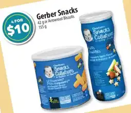 Co-op Gerber Snacks offer