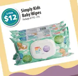 Co-op Simply Kids Baby Wipes offer
