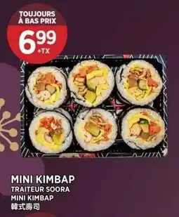 Kim Phat Traiteur Soora Mini Kimbap offer