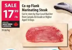 Co-op Co-op Flank Marinating Steak offer