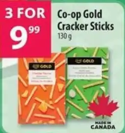 Co-op Co-op Gold Cracker Sticks offer
