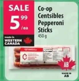 Co-op Co-op CentSibles Pepperoni Sticks offer