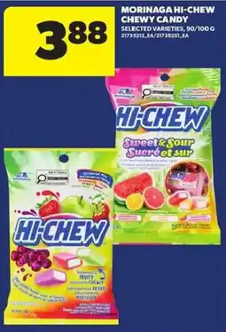 Atlantic Superstore Morinaga hi-chew chewy candy offer