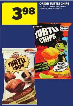 Atlantic Superstore Orion turtle chips offer