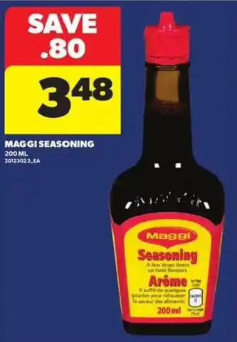 Atlantic Superstore Maggi seasoning offer