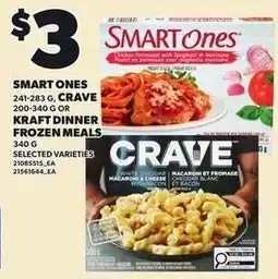 Loblaws Smart ones selected varieties offer