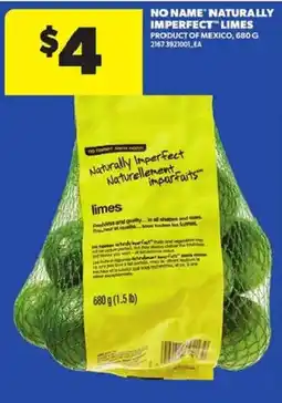 Atlantic Superstore No Name naturally imperfect limes offer