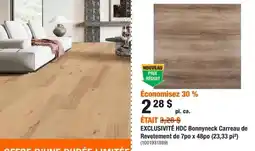 Home Depot HDC Bonnyneck Carreau de Revetement offer