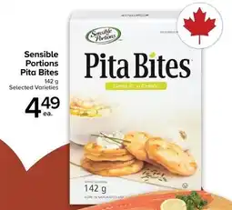 Metro Sensible Portions Pita Bites offer