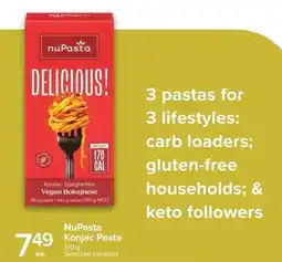 Metro NuPasta Konjac Pasta offer